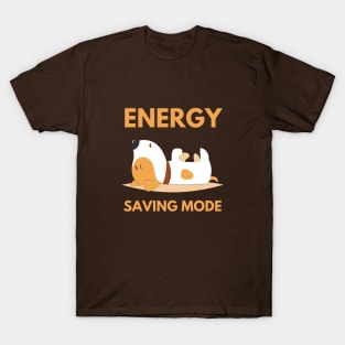 Energy Saving Mode T-Shirt